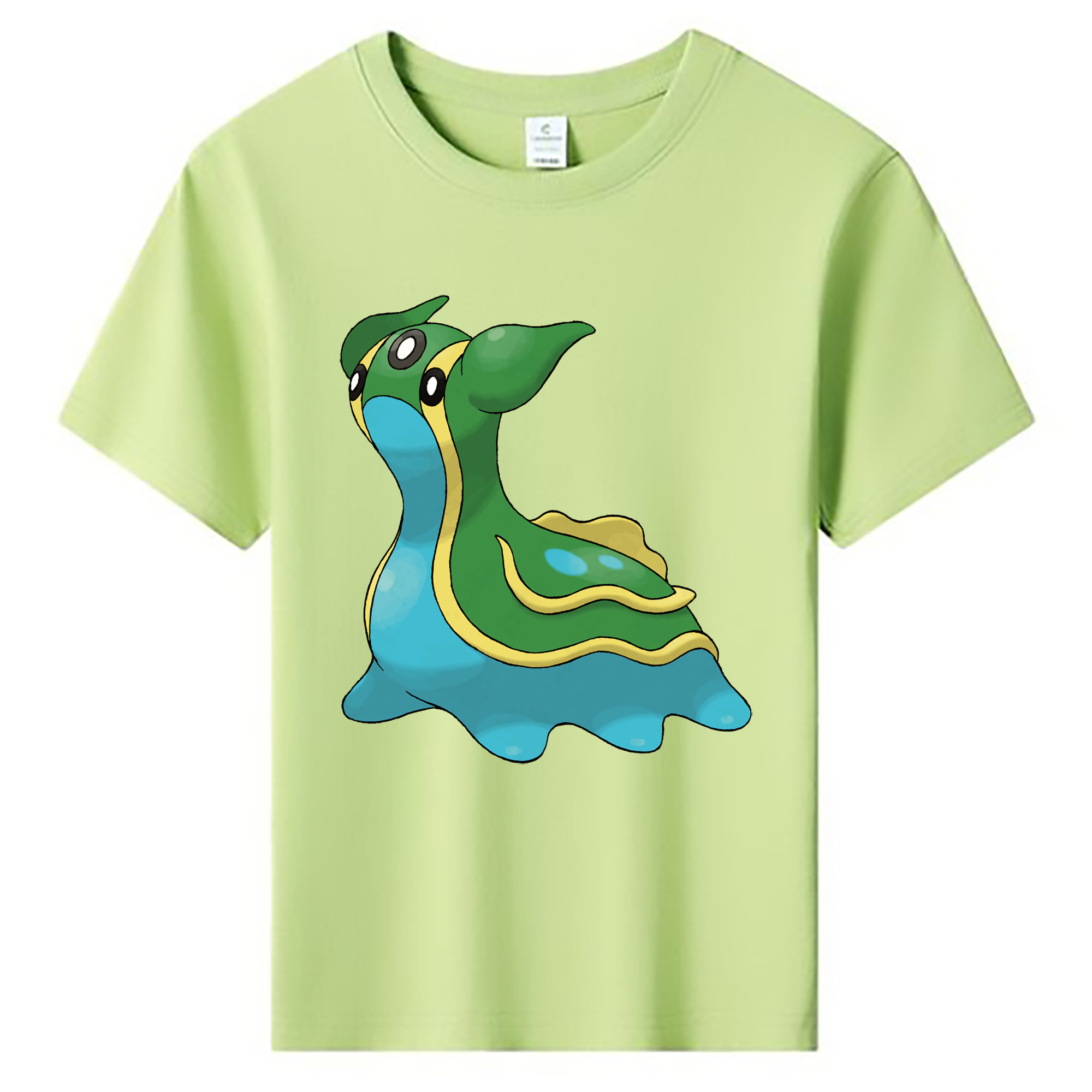 （画像用） ポケットモンスター Pokémon 綿100％キッズTシャツ（フロントプリント）